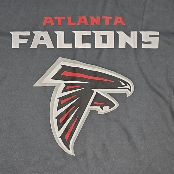 Atlanta Falcons Gray T-Shirt - Picture 2 of 4